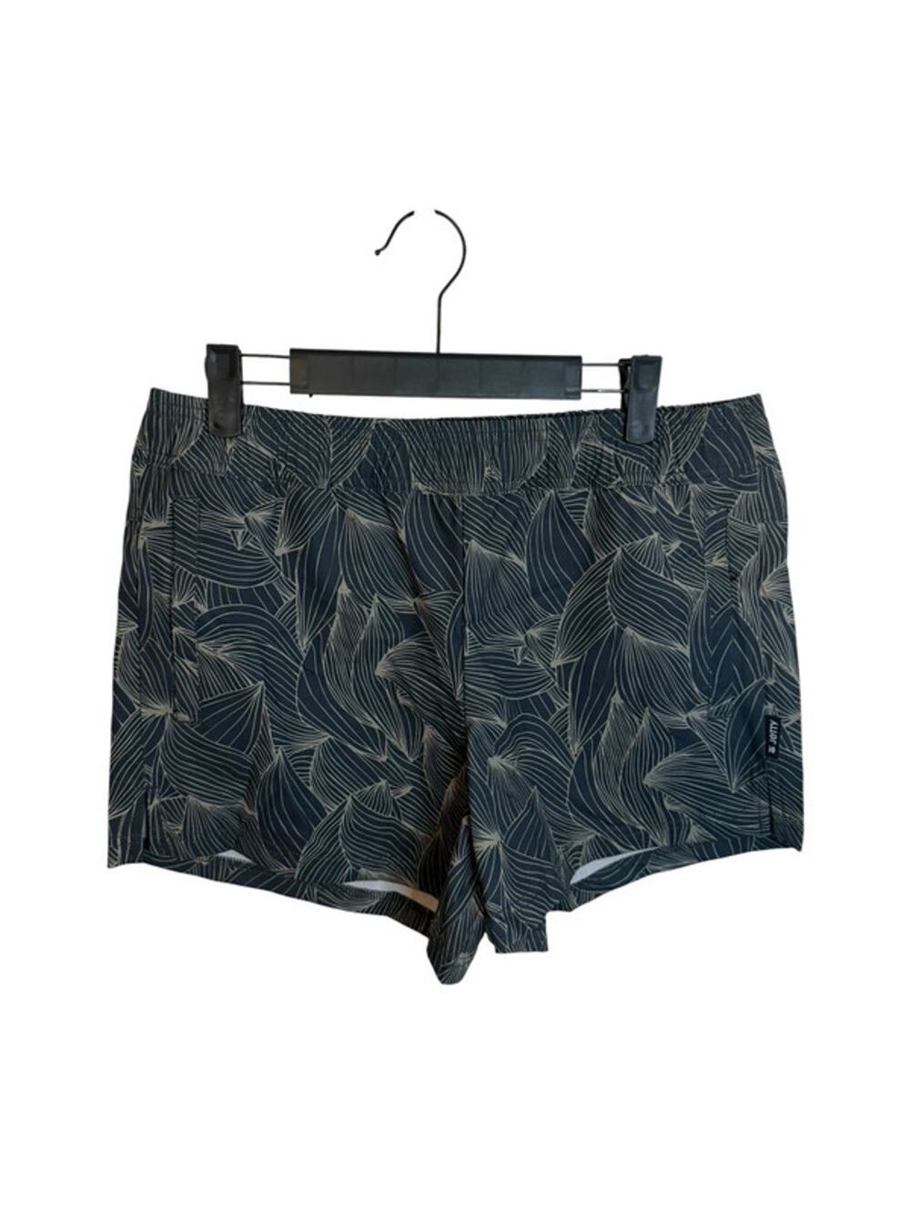 Jetty Tropical Leaf Women’s Session Board Shorts